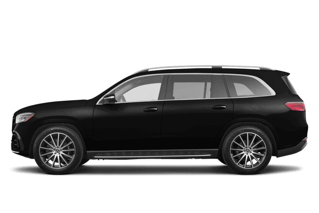 Mercedes-Benz GLS - Side view Mercedes-Benz GLS - Side view