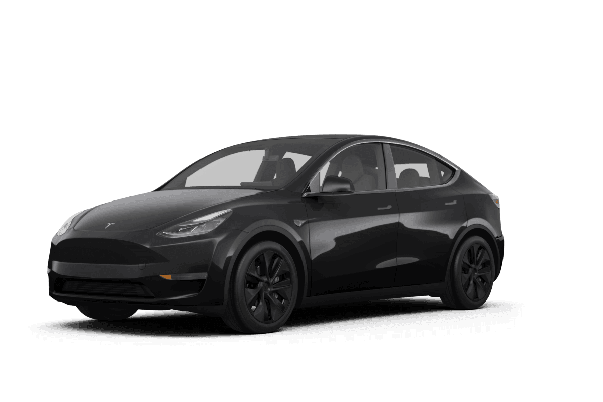 Tesla Model Y - Front view Tesla Model Y - Front view