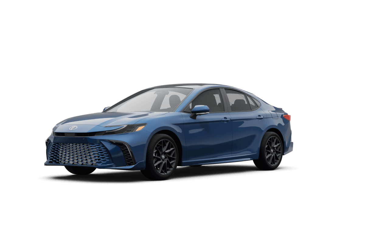 Toyota Camry - Front view Toyota Camry - Front view