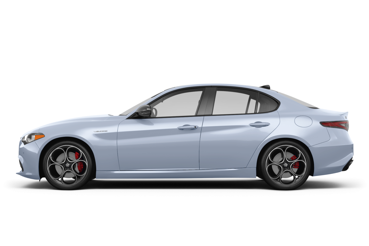 Alfa Romeo Giulia - Side view Alfa Romeo Giulia - Side view