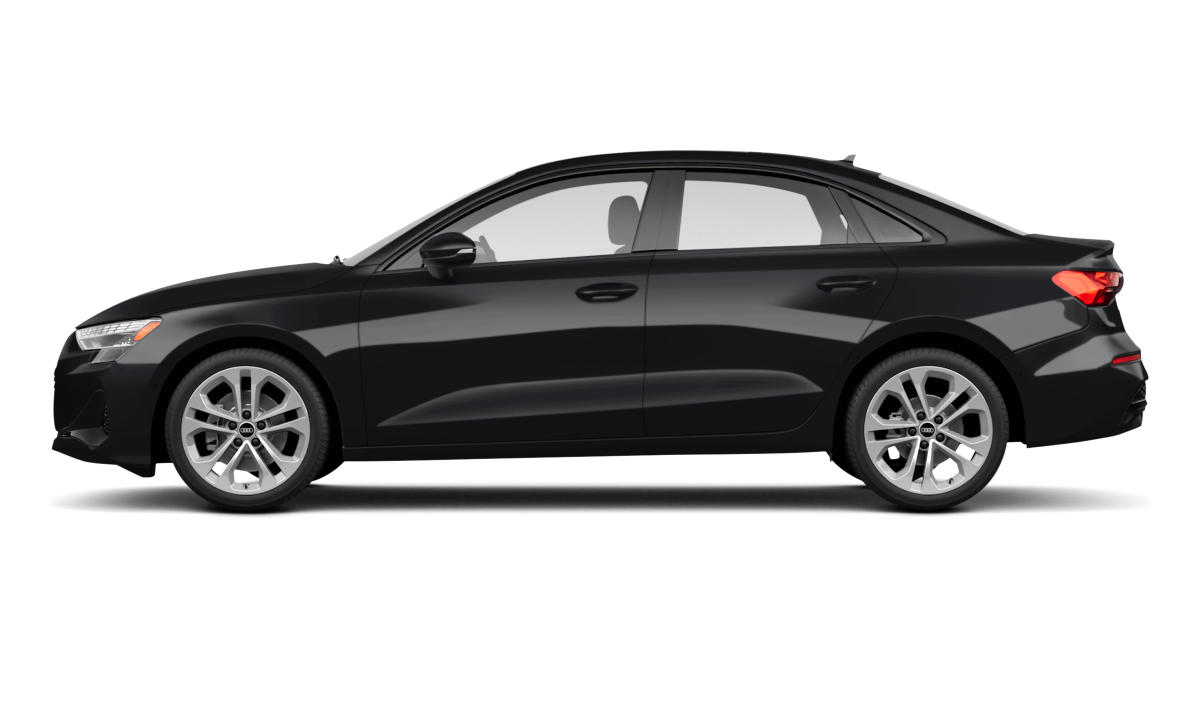 Audi A3 - Side view Audi A3 - Side view