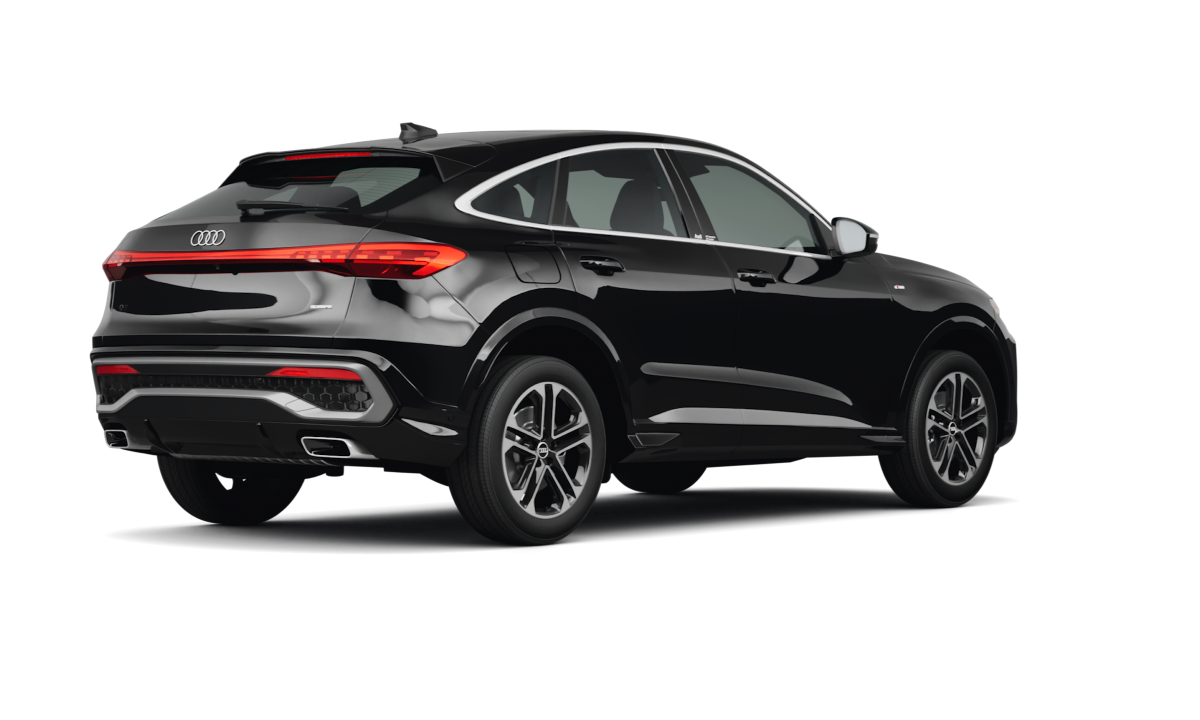 Audi Q5 Sportback - Back view Audi Q5 Sportback - Back view