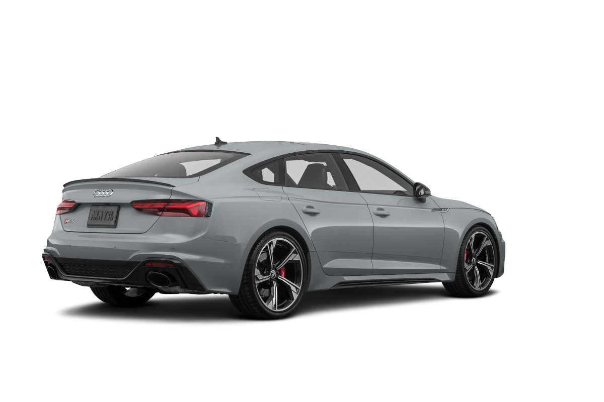 Audi RS 5 Sportback - Back view Audi RS 5 Sportback - Back view