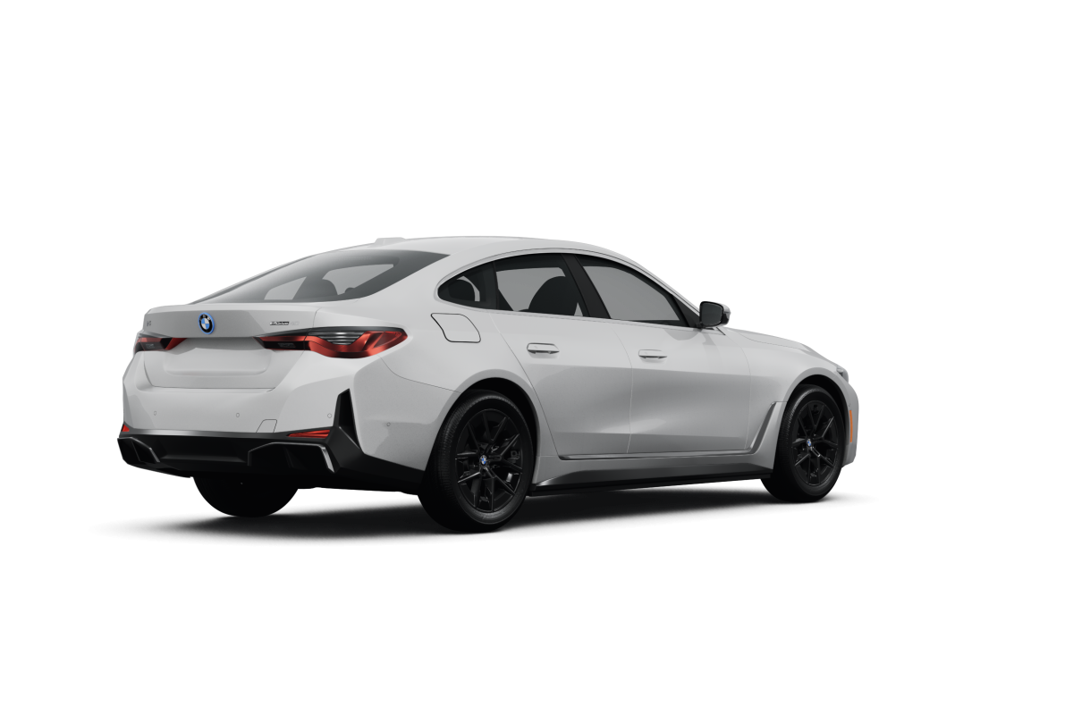 BMW i4 - Back view BMW i4 - Back view