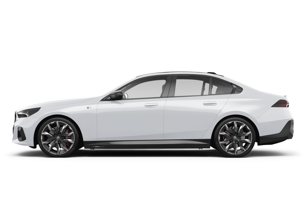 BMW i5 - Side view BMW i5 - Side view