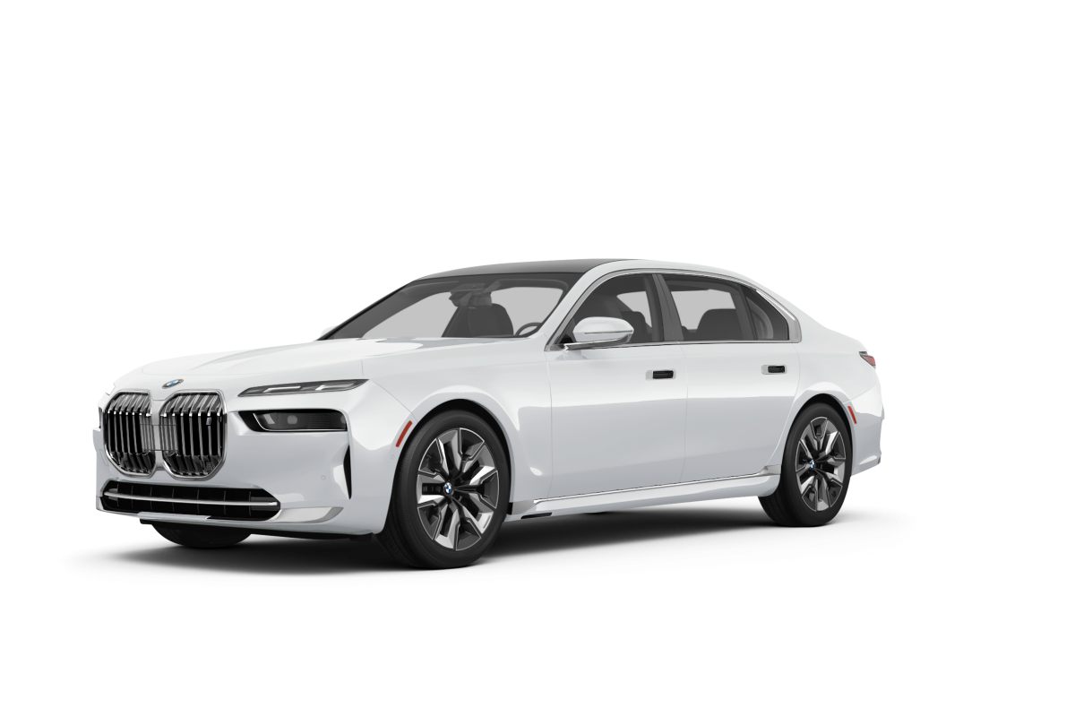 BMW i7 - Front view BMW i7 - Front view
