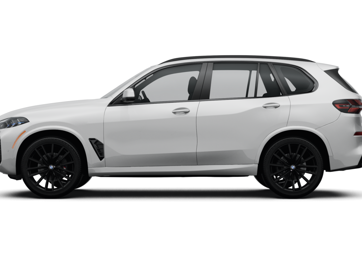 BMW X5 - Side view BMW X5 - Side view