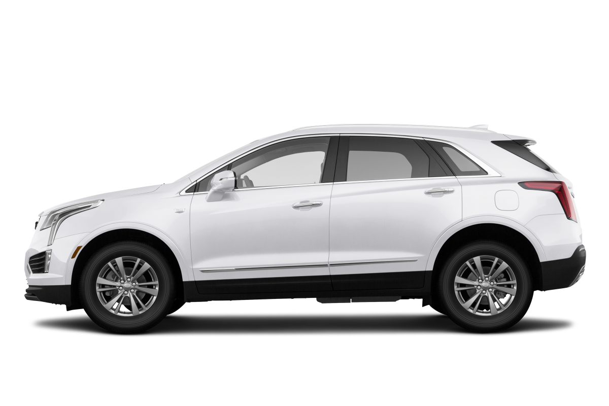 Cadillac XT5 - Side view Cadillac XT5 - Side view
