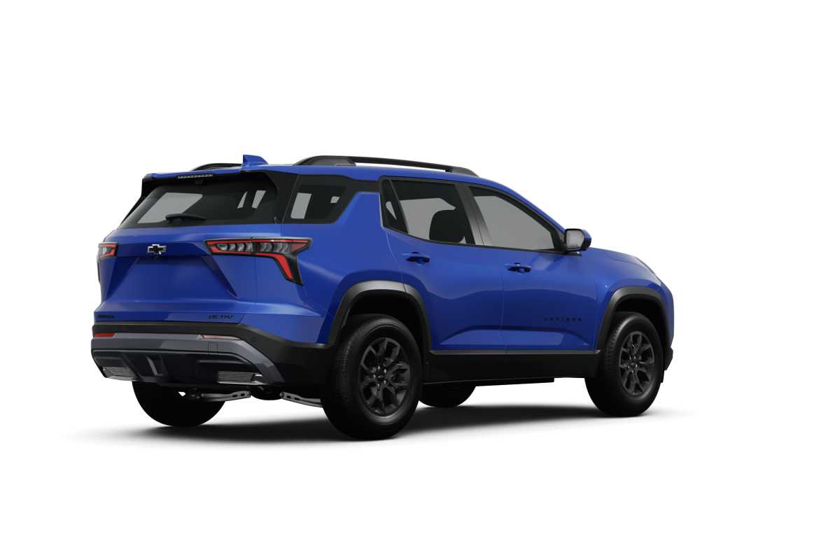 Chevrolet Equinox - Back view Chevrolet Equinox - Back view