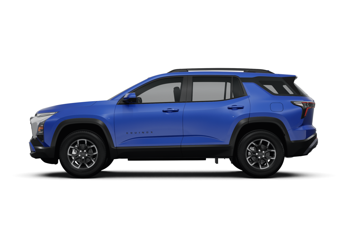 Chevrolet Equinox - Side view Chevrolet Equinox - Side view