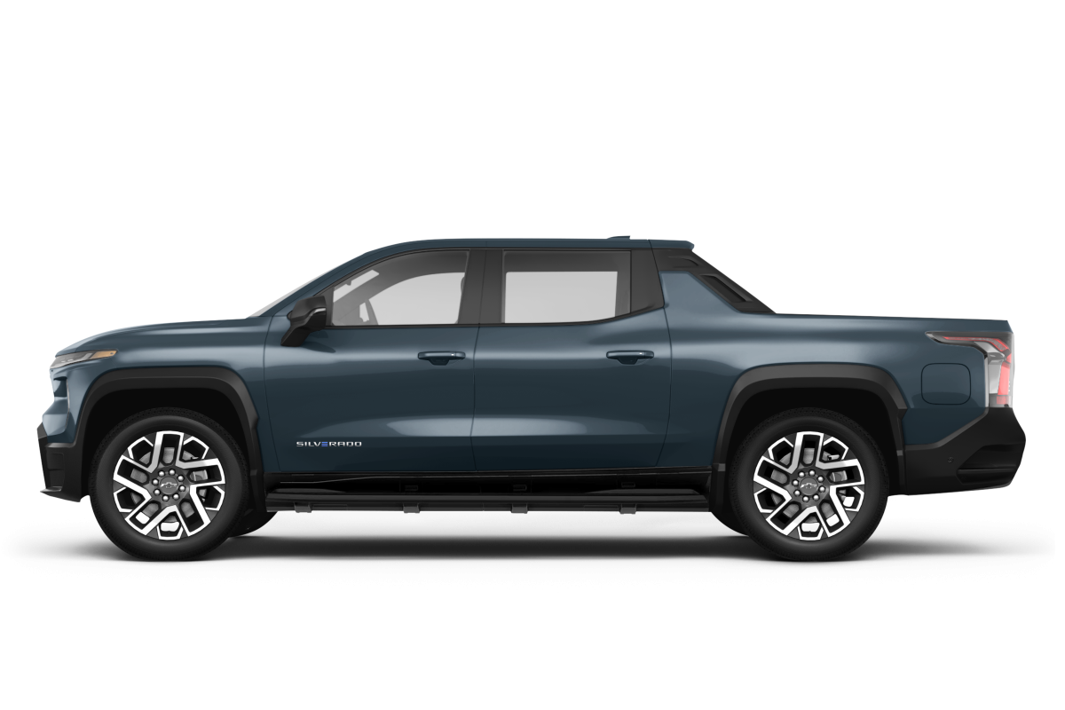 Chevrolet Silverado EV - Side view Chevrolet Silverado EV - Side view