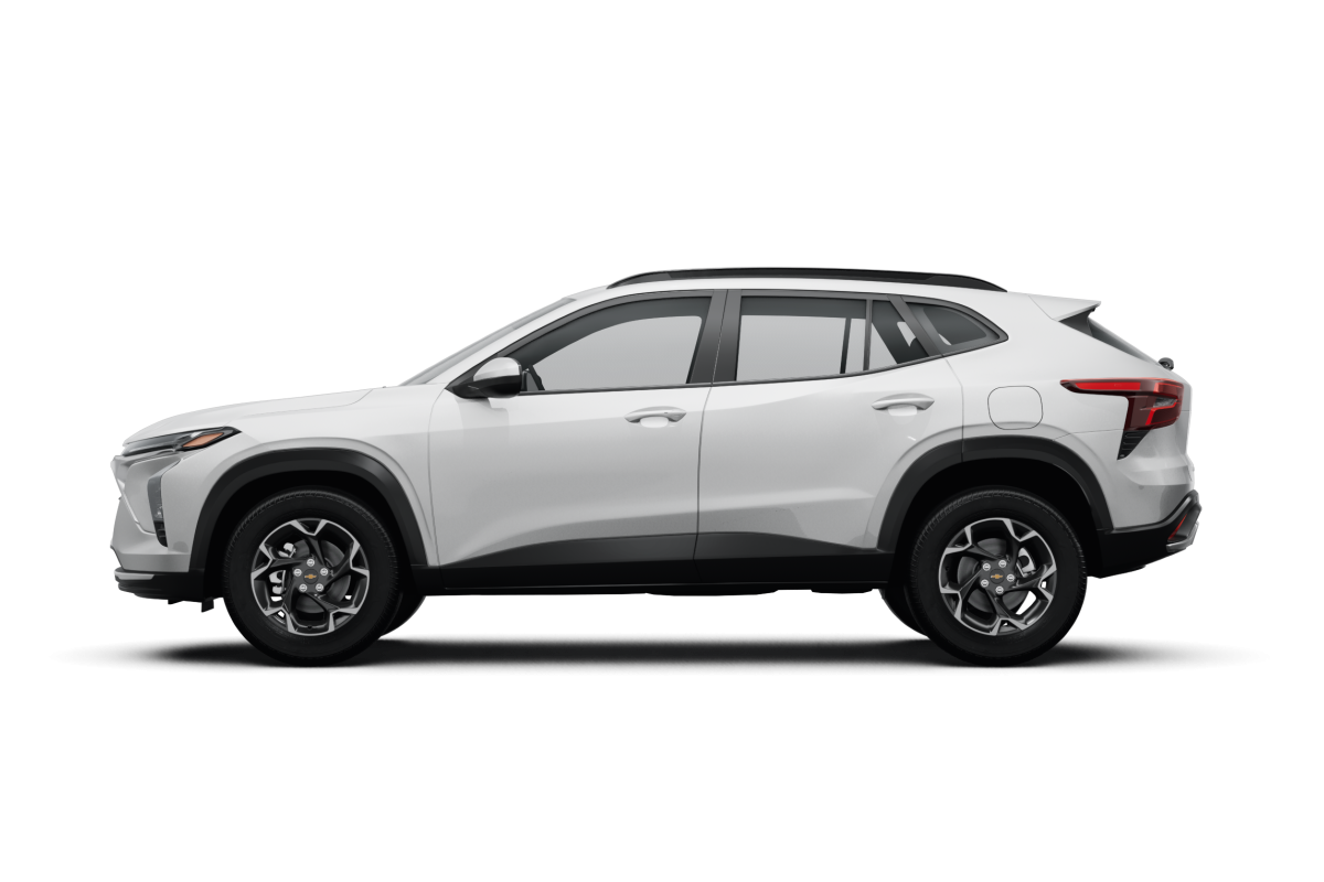 Chevrolet Trax - Side view Chevrolet Trax - Side view