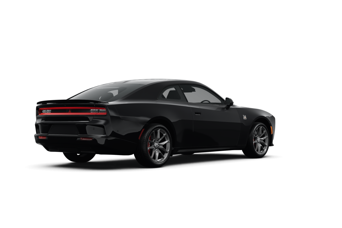 Dodge Charger - Back view Dodge Charger - Back view