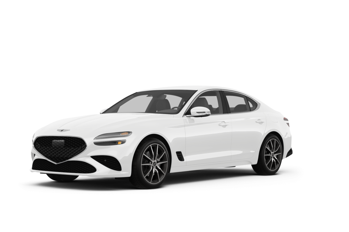 Genesis G70 - Front view Genesis G70 - Front view