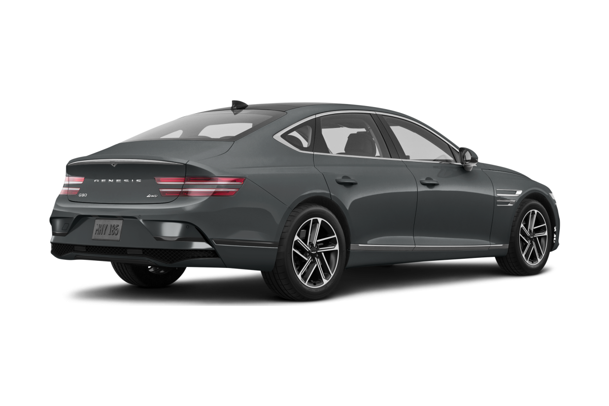 Genesis G80 - Back view Genesis G80 - Back view
