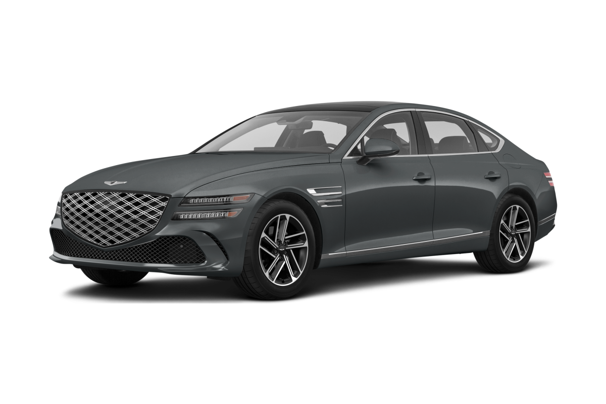 Genesis G80 - Front view Genesis G80 - Front view