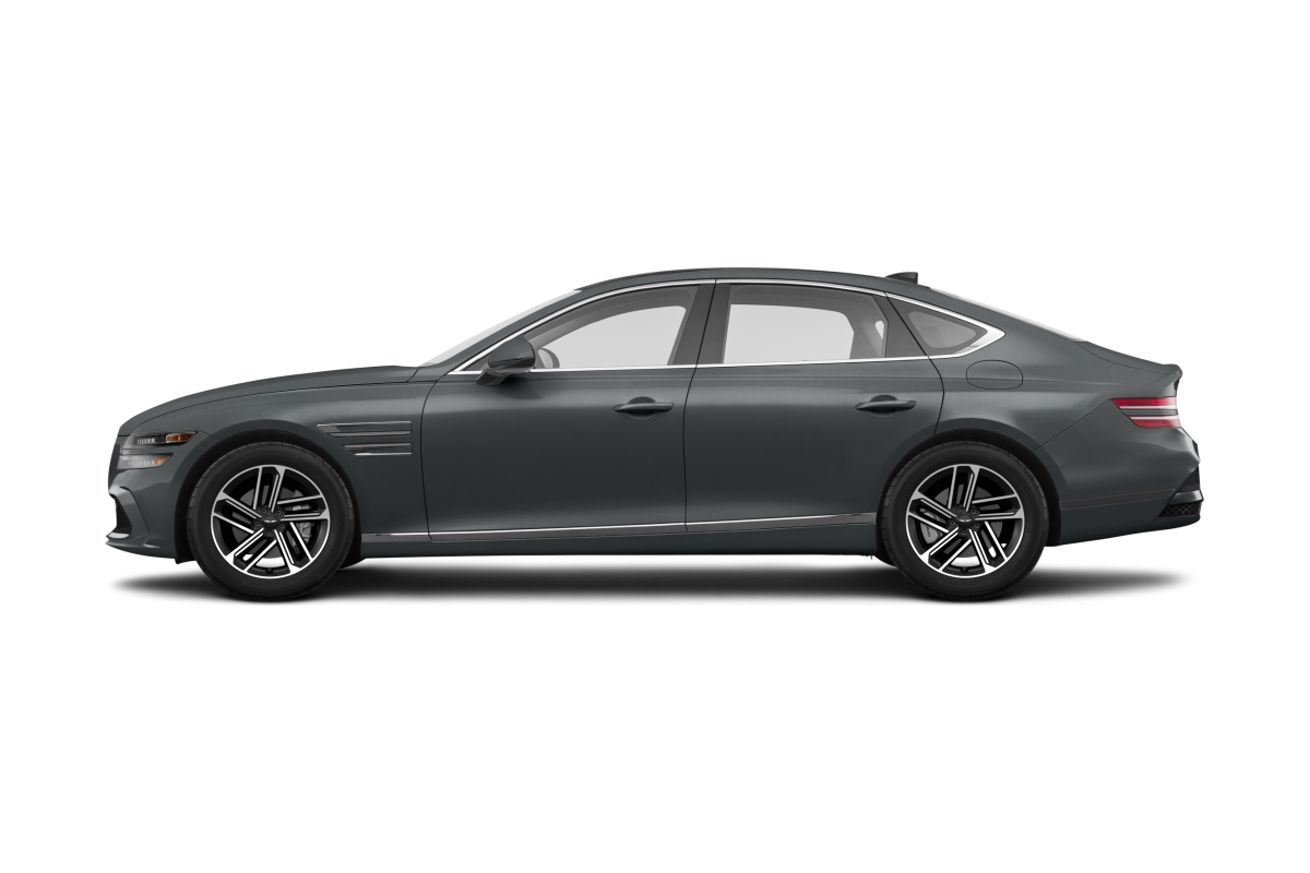 Genesis G80 - Side view Genesis G80 - Side view