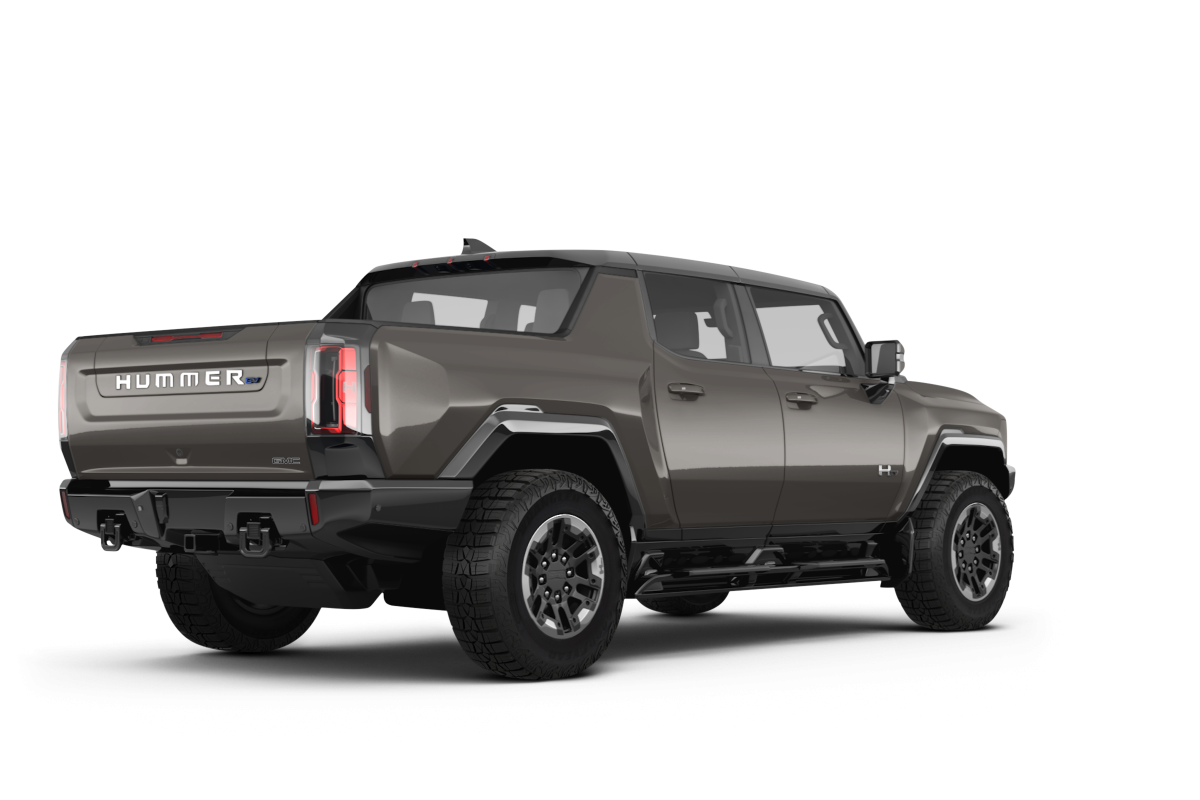 GMC HUMMER EV - Back view GMC HUMMER EV - Back view