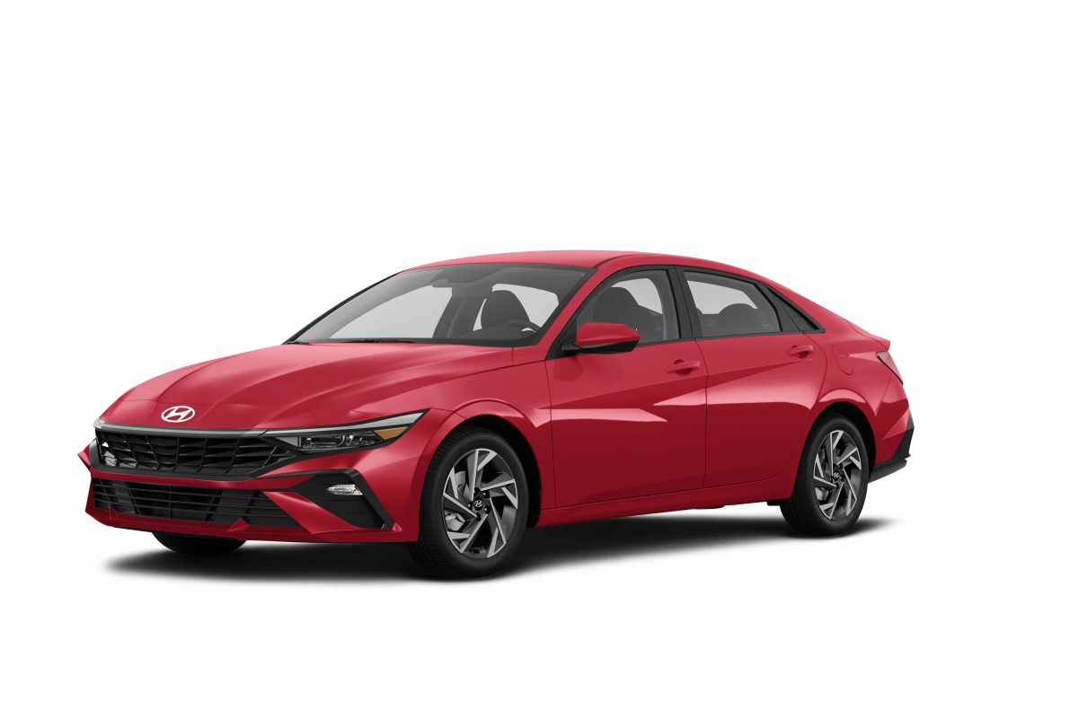 Hyundai Elantra - Front view Hyundai Elantra - Front view
