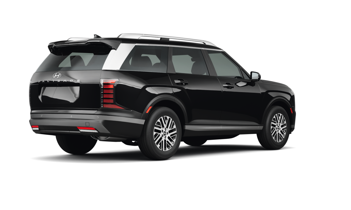 Hyundai Palisade - Back view Hyundai Palisade - Back view