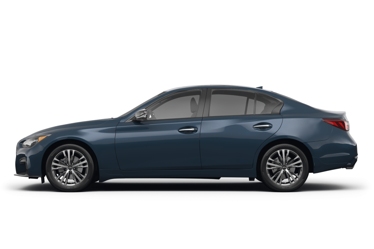Infiniti Q50 - Side view Infiniti Q50 - Side view