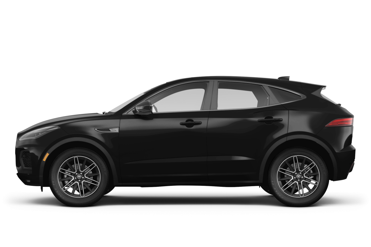 Jaguar E-PACE - Side view Jaguar E-PACE - Side view