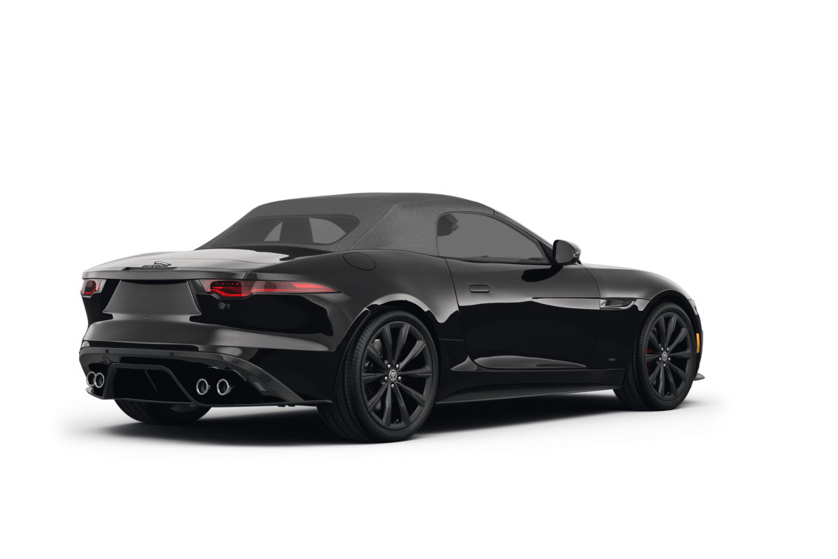 Jaguar F-TYPE - Back view Jaguar F-TYPE - Back view