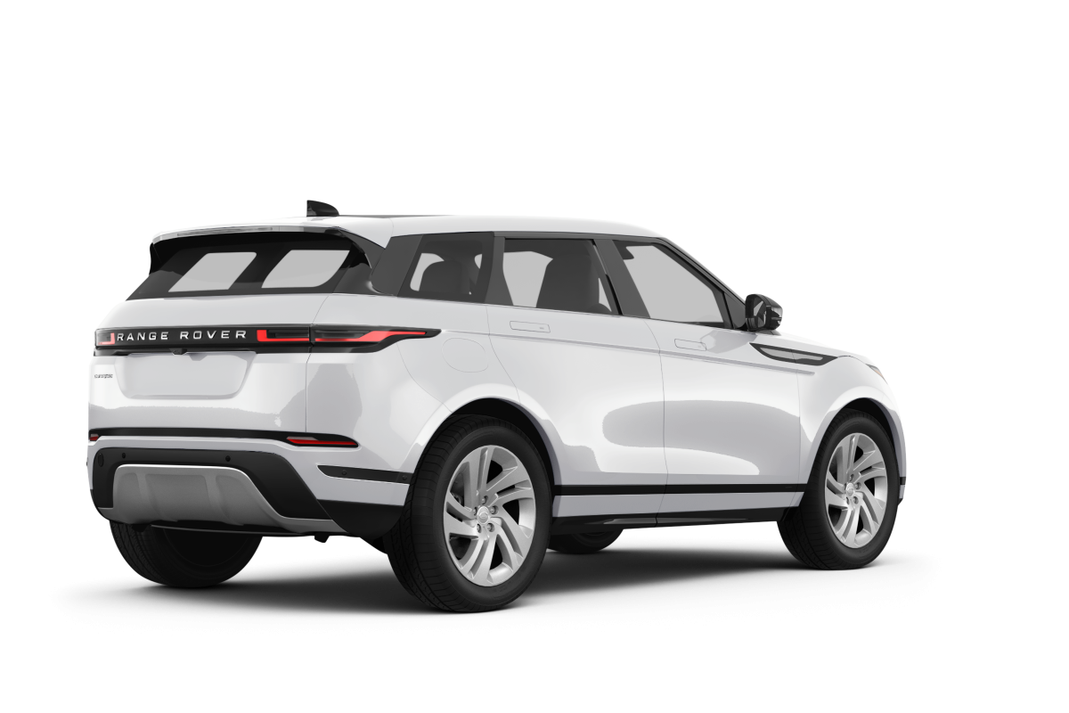 Land Rover Range Rover Evoque - Back view Land Rover Range Rover Evoque - Back view