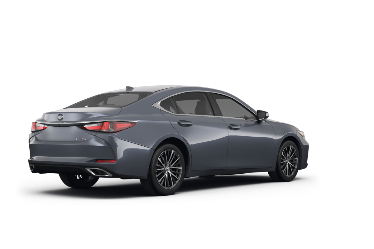 Lexus ES 350 - Back view Lexus ES 350 - Back view