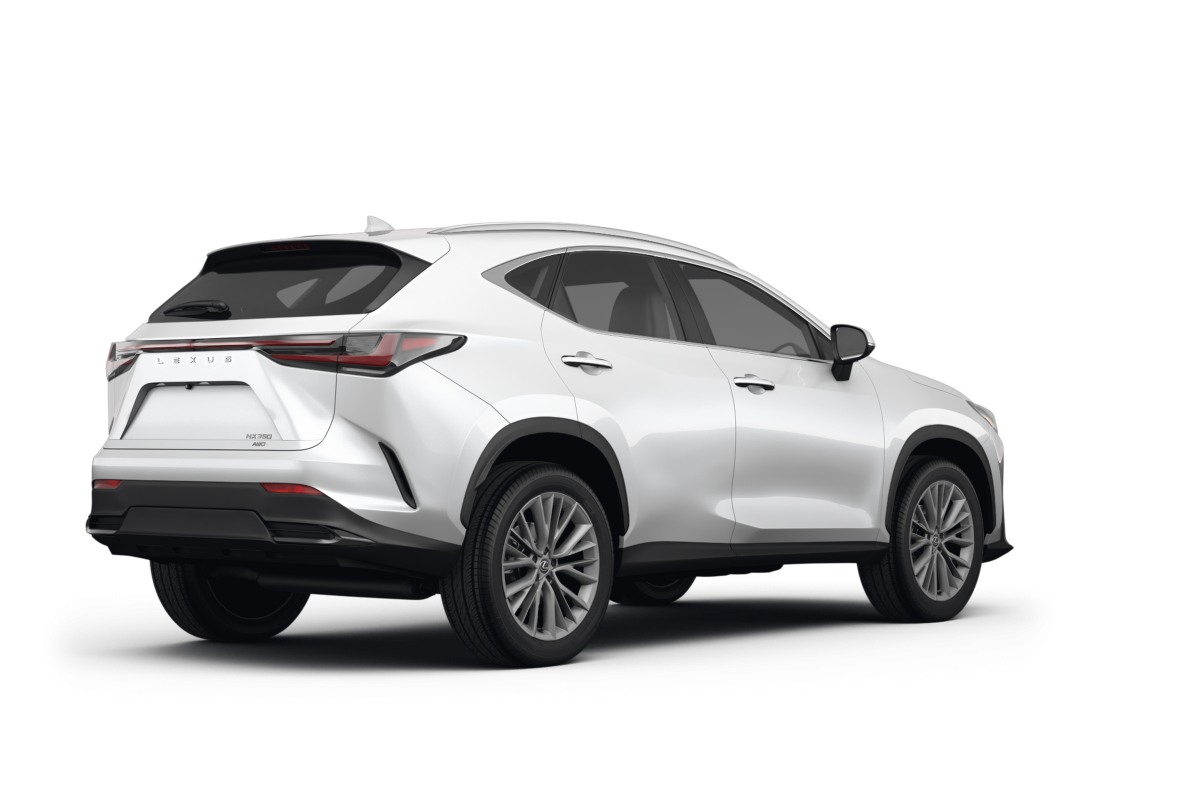 Lexus NX 350 - Back view Lexus NX 350 - Back view