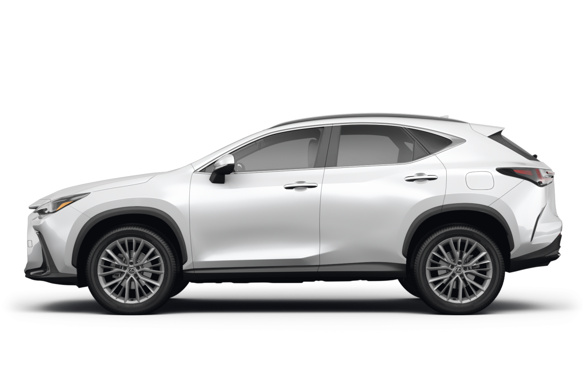 Lexus NX 350 - Side view Lexus NX 350 - Side view