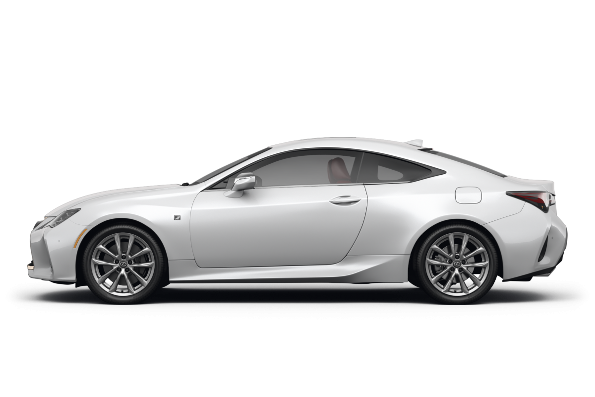 Lexus RC 300 - Side view Lexus RC 300 - Side view