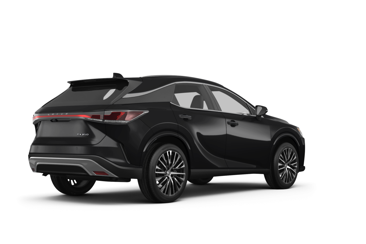 Lexus RX 350 - Back view Lexus RX 350 - Back view