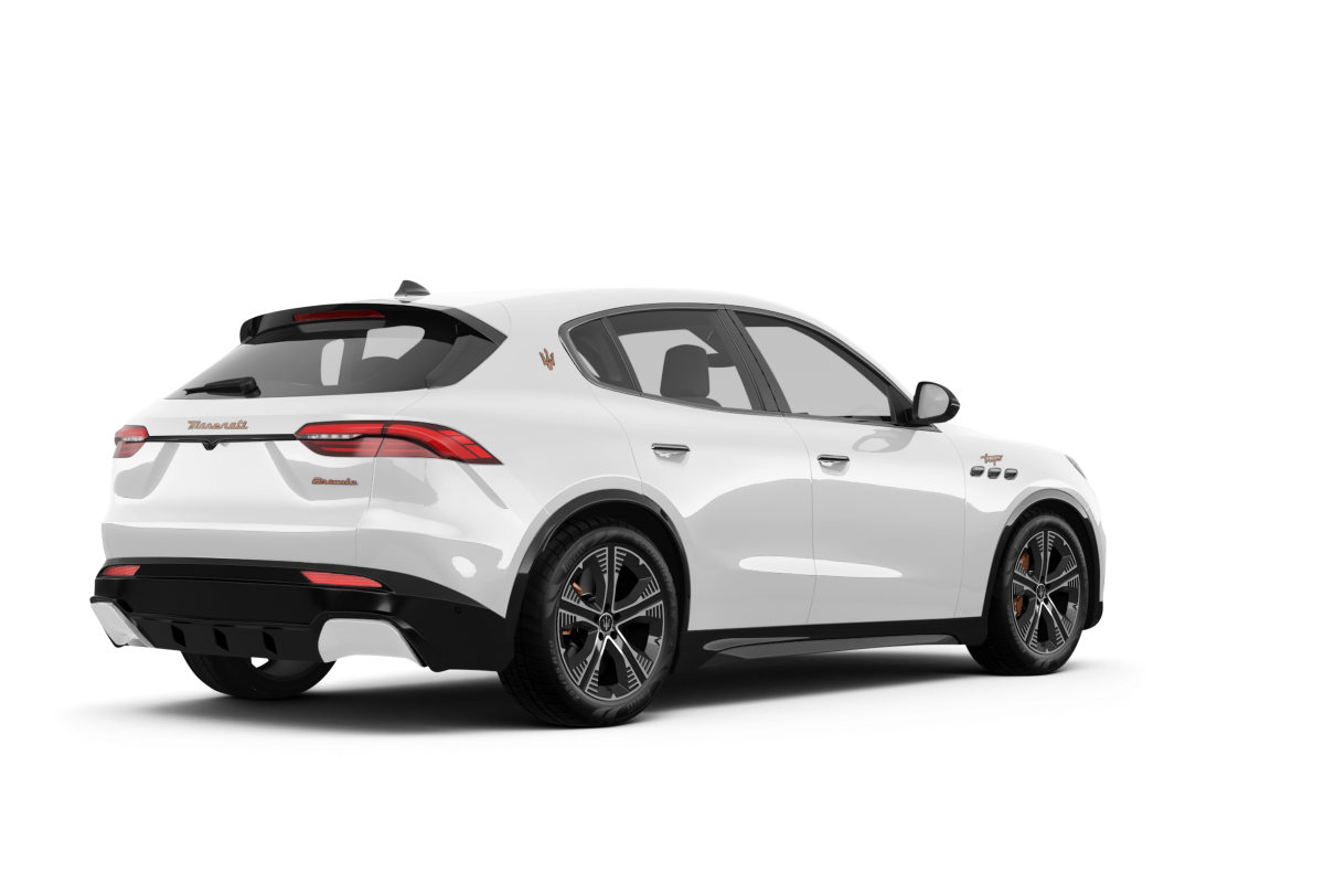 Maserati Grecale - Back view Maserati Grecale - Back view