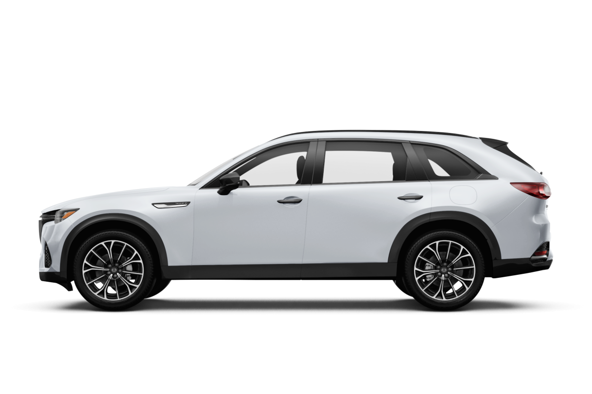 Mazda CX-70 PHEV - Side view Mazda CX-70 PHEV - Side view