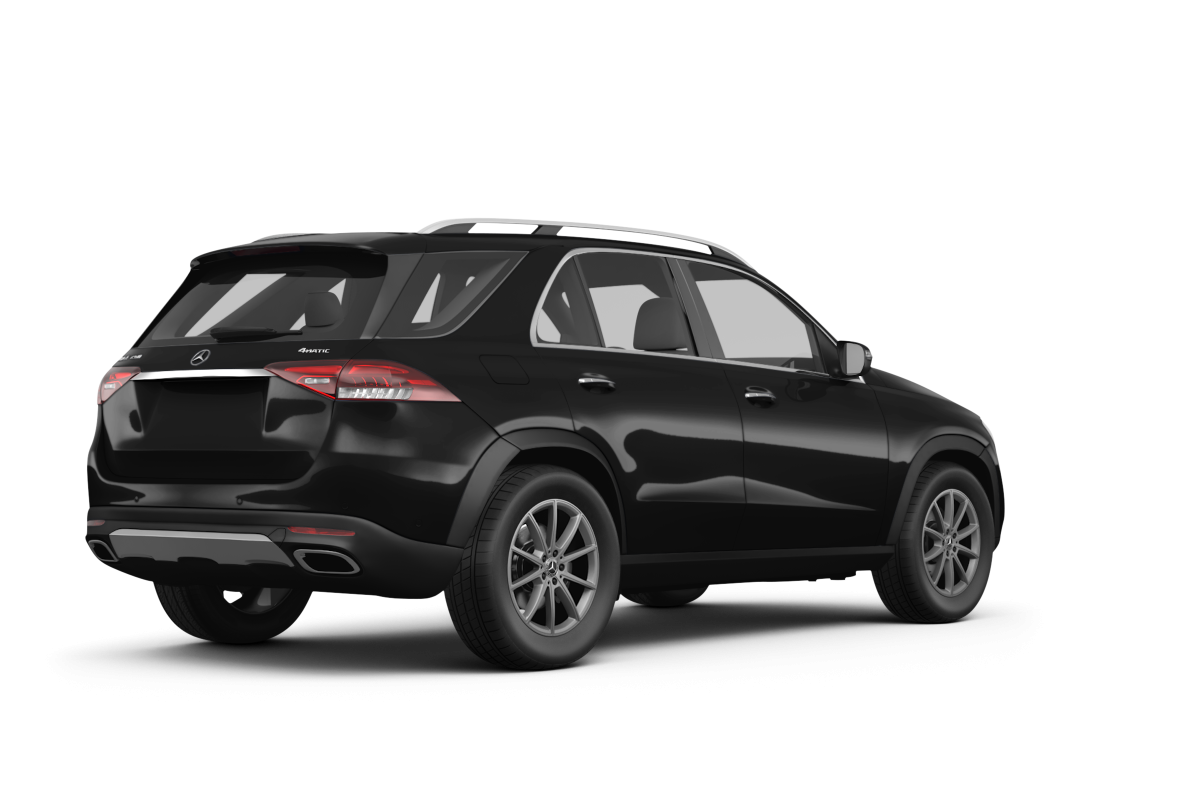 Mercedes-Benz GLE - Back view Mercedes-Benz GLE - Back view