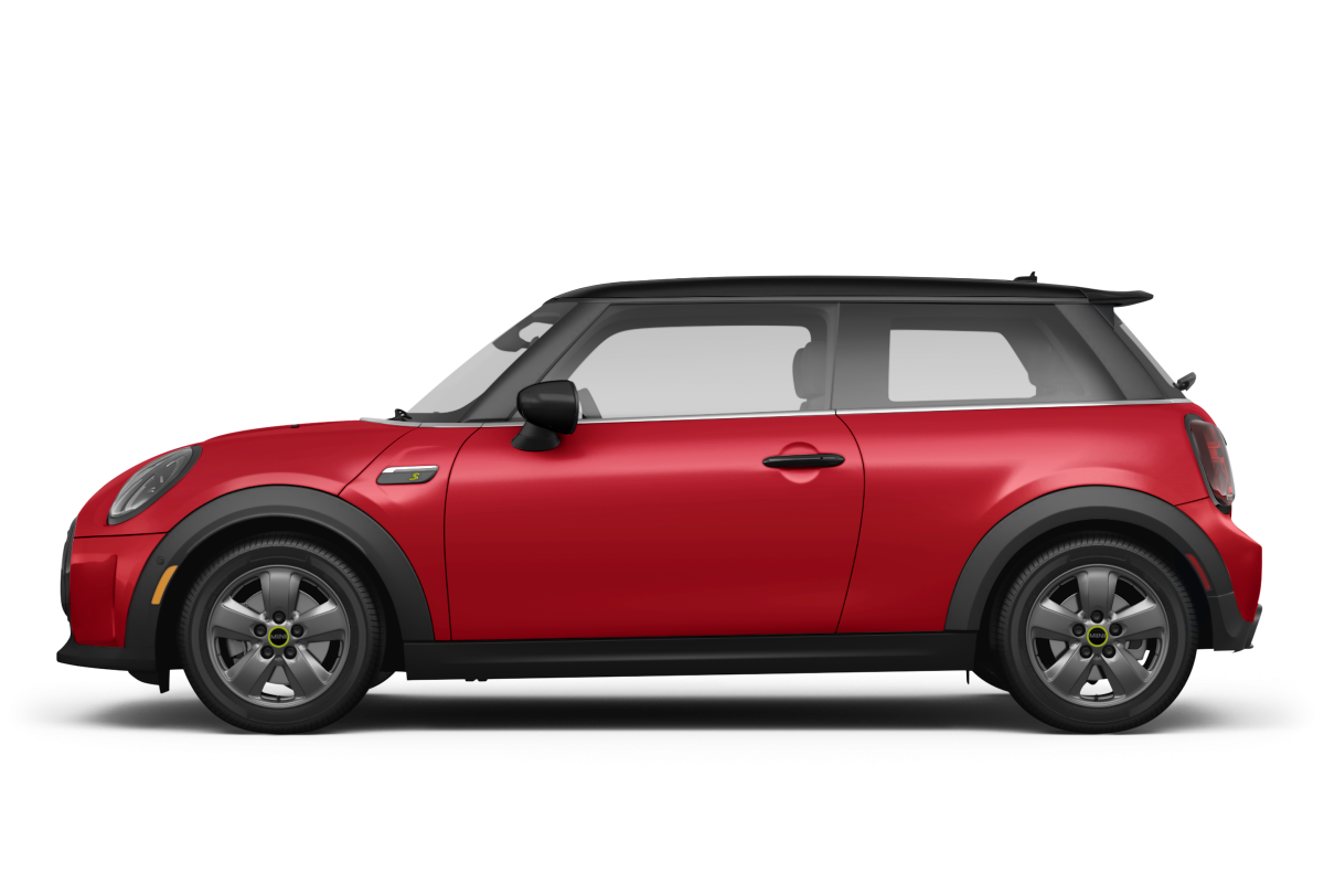MINI Hardtop 2 Door - Side view MINI Hardtop 2 Door - Side view