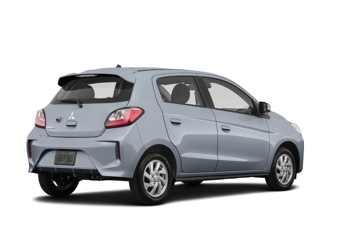 Mitsubishi Mirage - Back view Mitsubishi Mirage - Back view