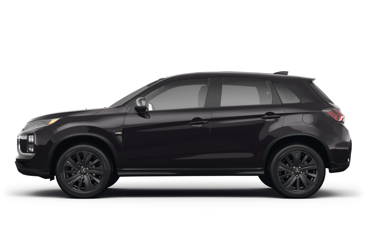 Mitsubishi Outlander Sport - Side view Mitsubishi Outlander Sport - Side view