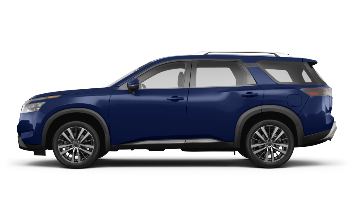 Nissan Pathfinder - Side view Nissan Pathfinder - Side view