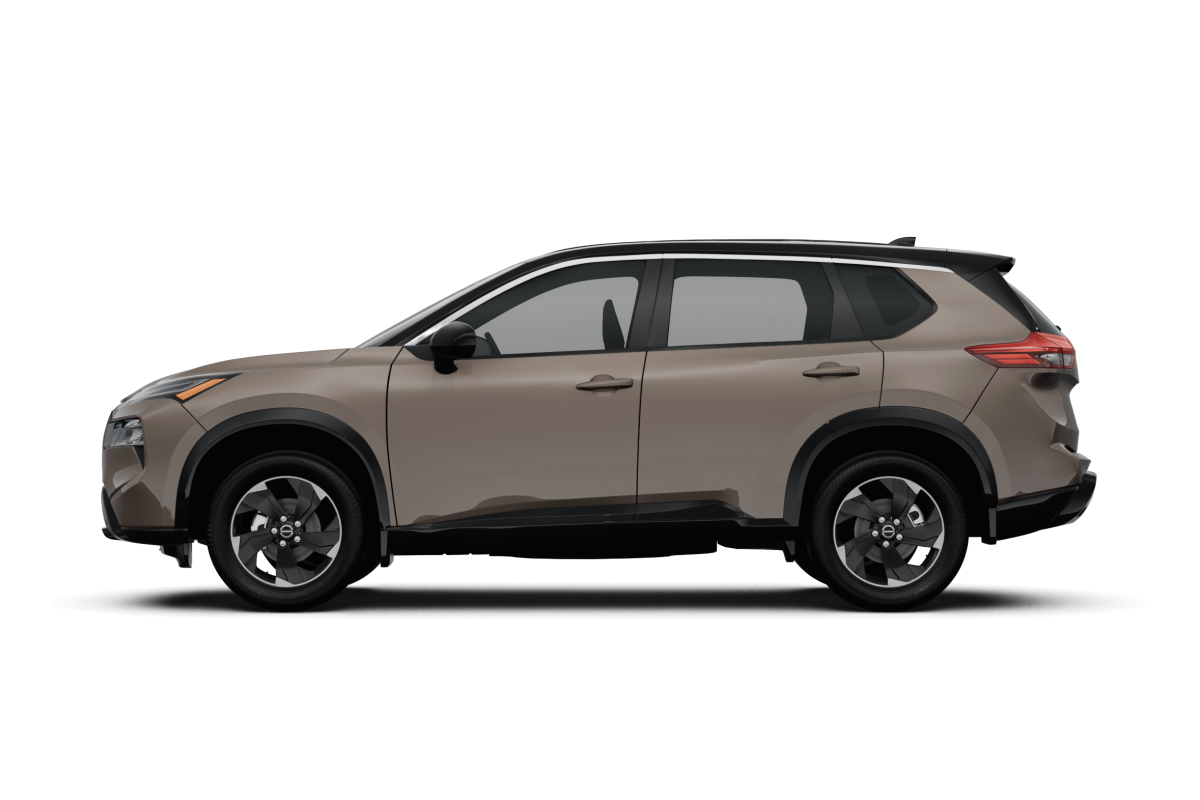 Nissan Rogue - Side view Nissan Rogue - Side view