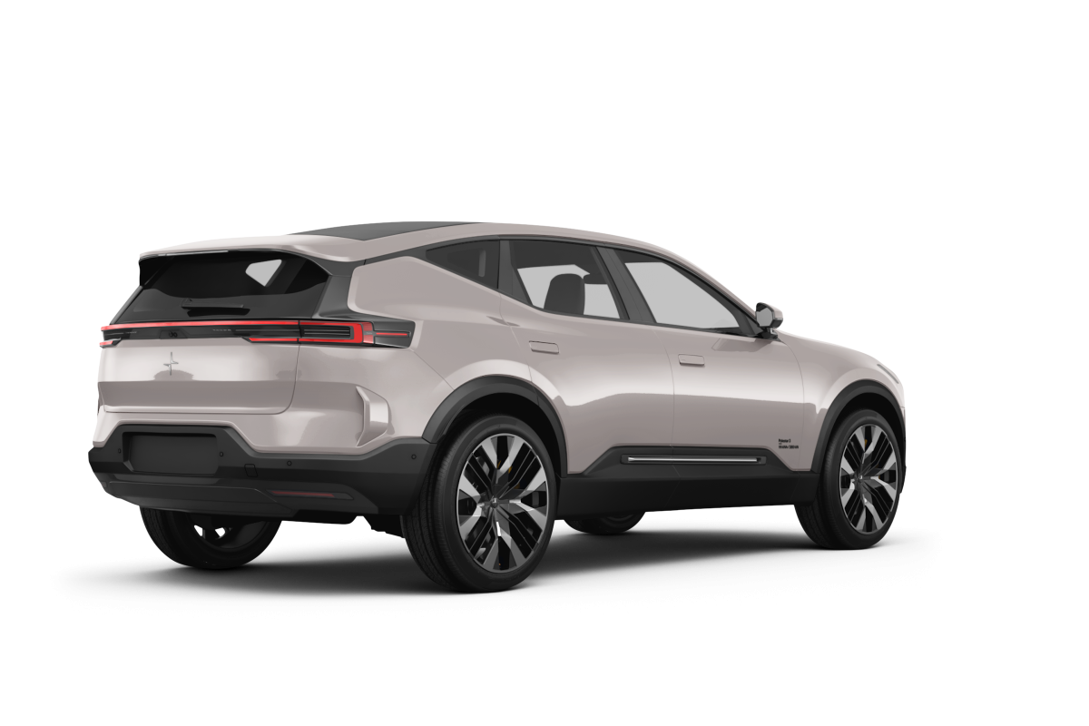 Polestar 3 - Back view Polestar 3 - Back view
