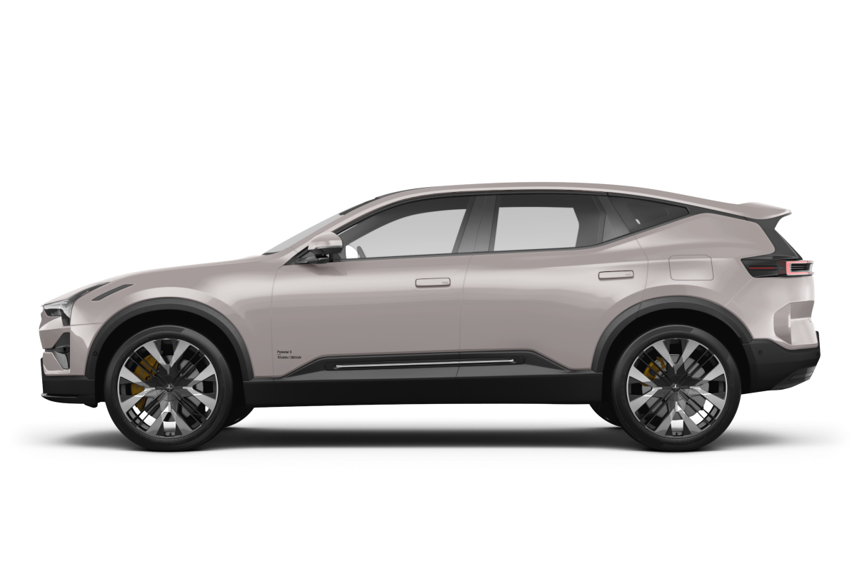 Polestar 3 - Side view Polestar 3 - Side view