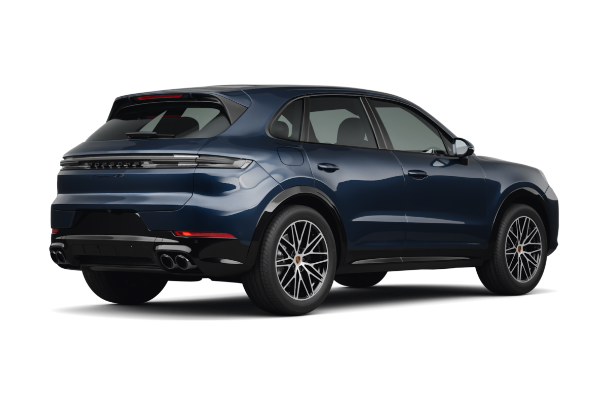 Porsche Cayenne - Back view Porsche Cayenne - Back view