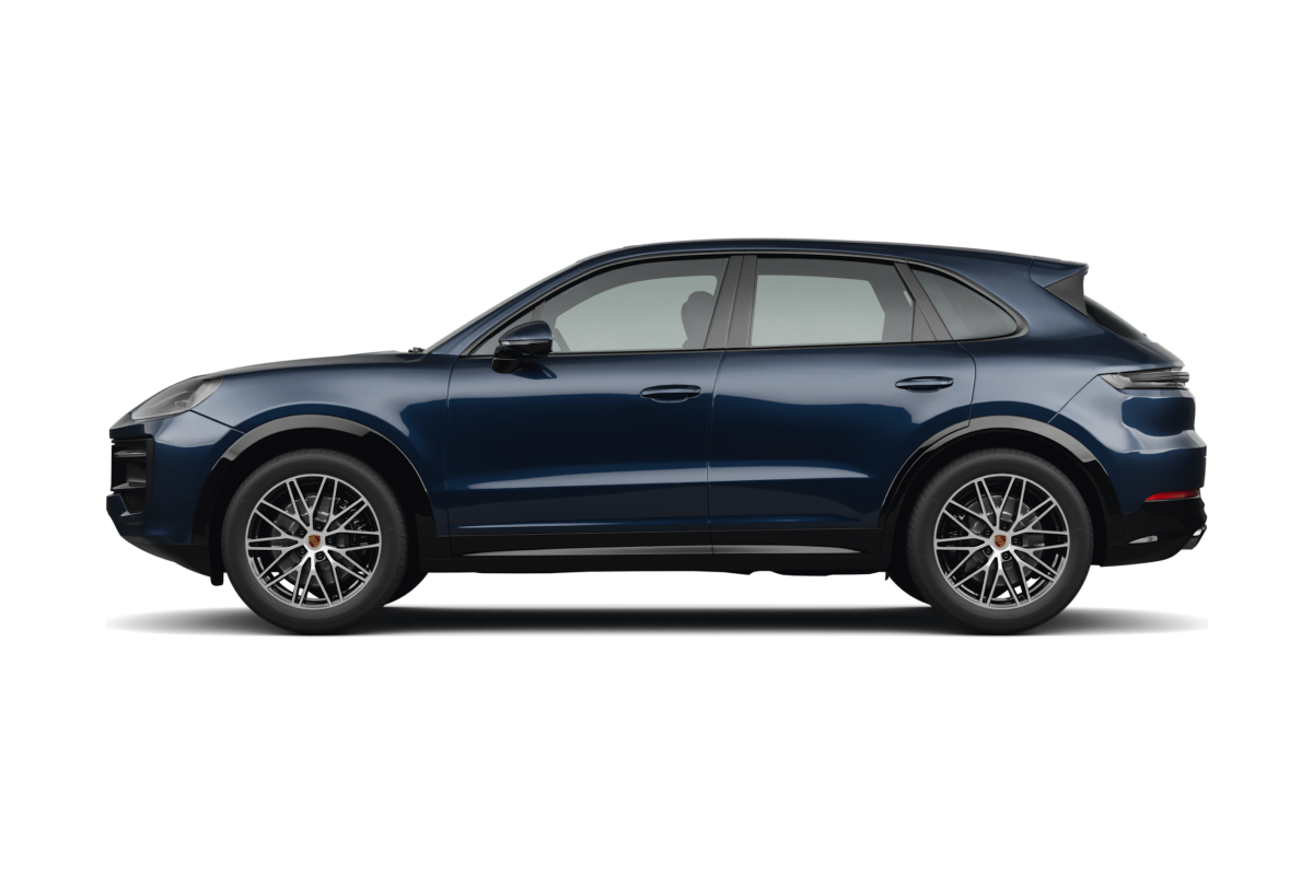 Porsche Cayenne - Side view Porsche Cayenne - Side view