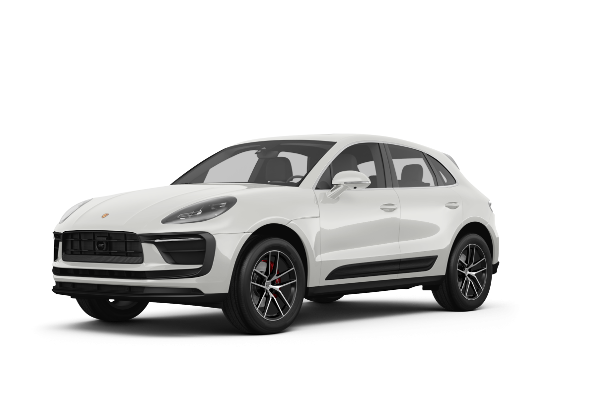 Porsche Macan - Front view Porsche Macan - Front view