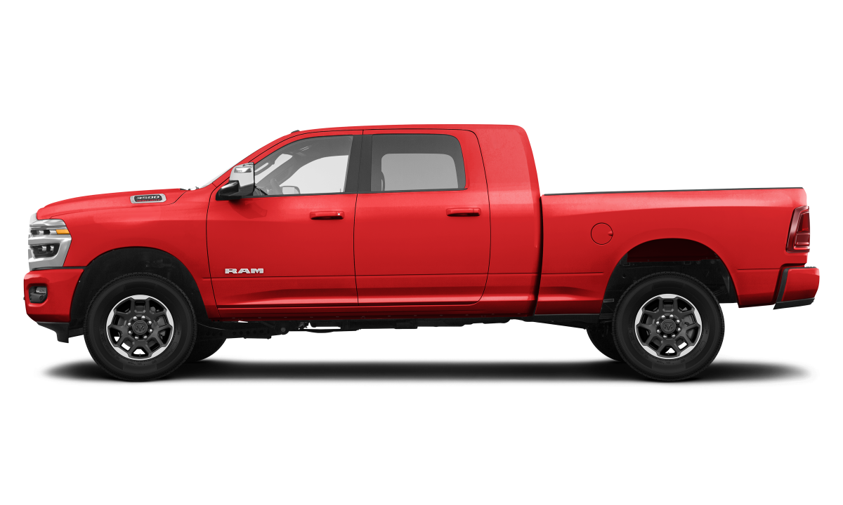 Ram 2500 - Side view Ram 2500 - Side view