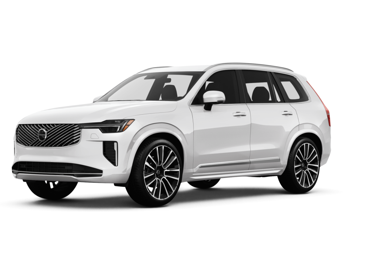 Volvo XC90 - Front view Volvo XC90 - Front view