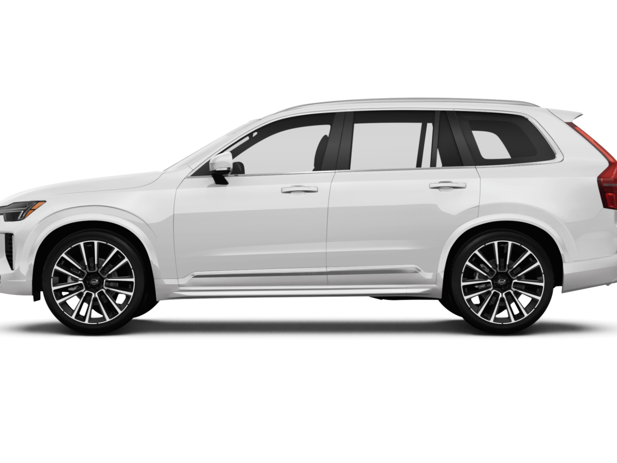 Volvo XC90 - Side view Volvo XC90 - Side view